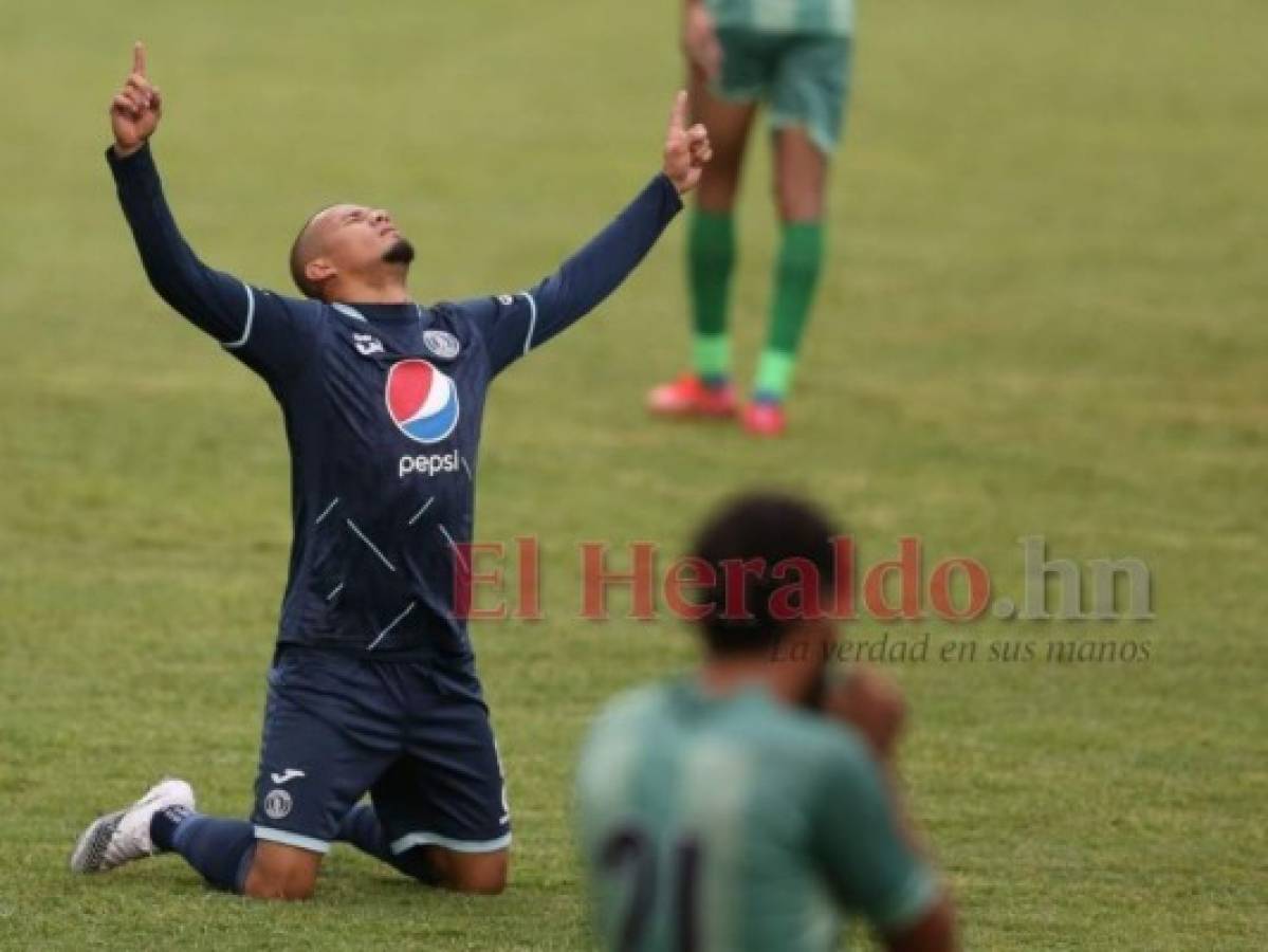 Real de Minas saca valioso empate ante el Motagua