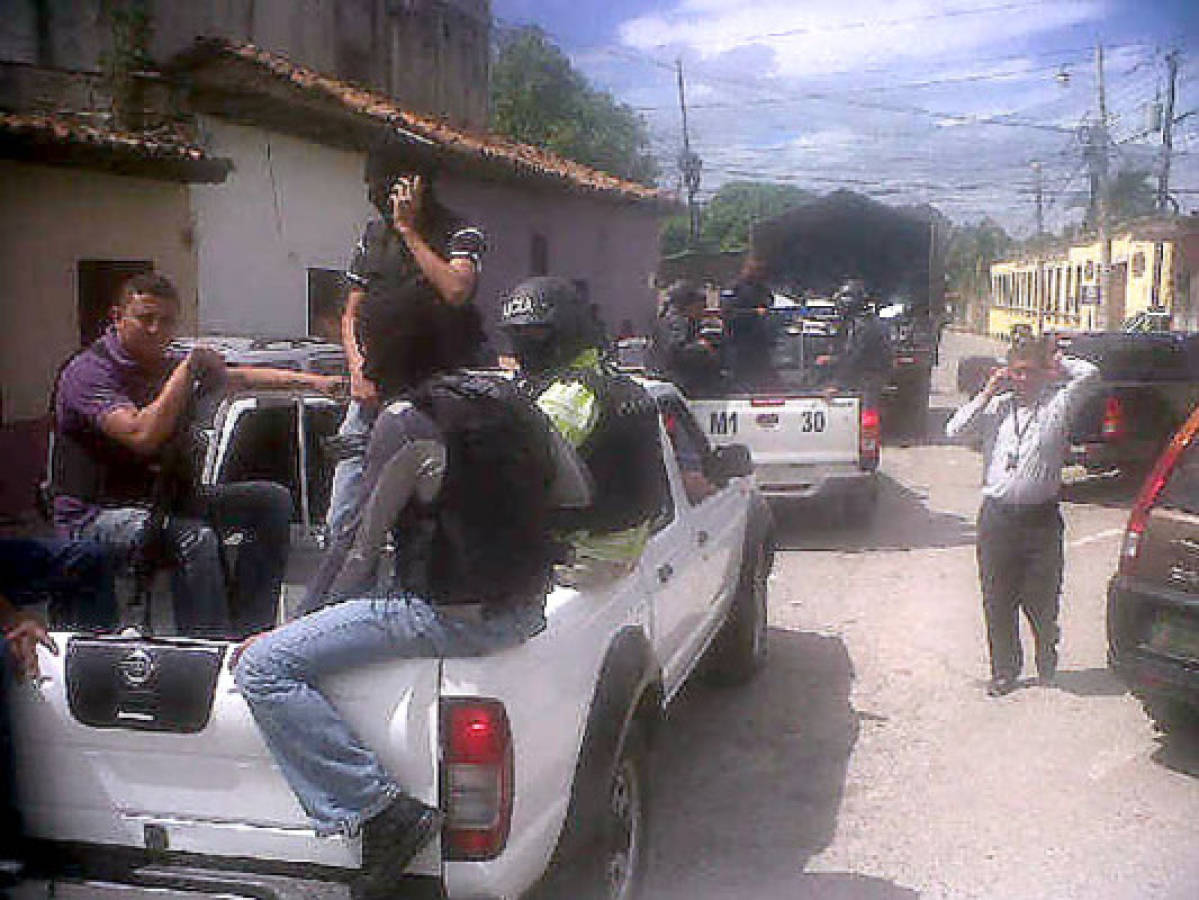 Dos muertos en tiroteo en Comayagua