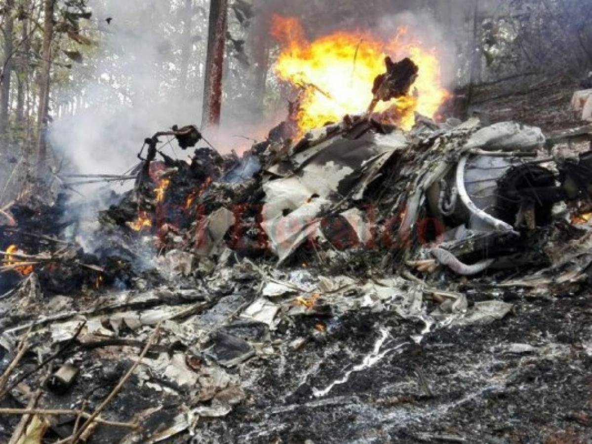 Familias de Estados Unidos murieron en choque de avión en Costa Rica