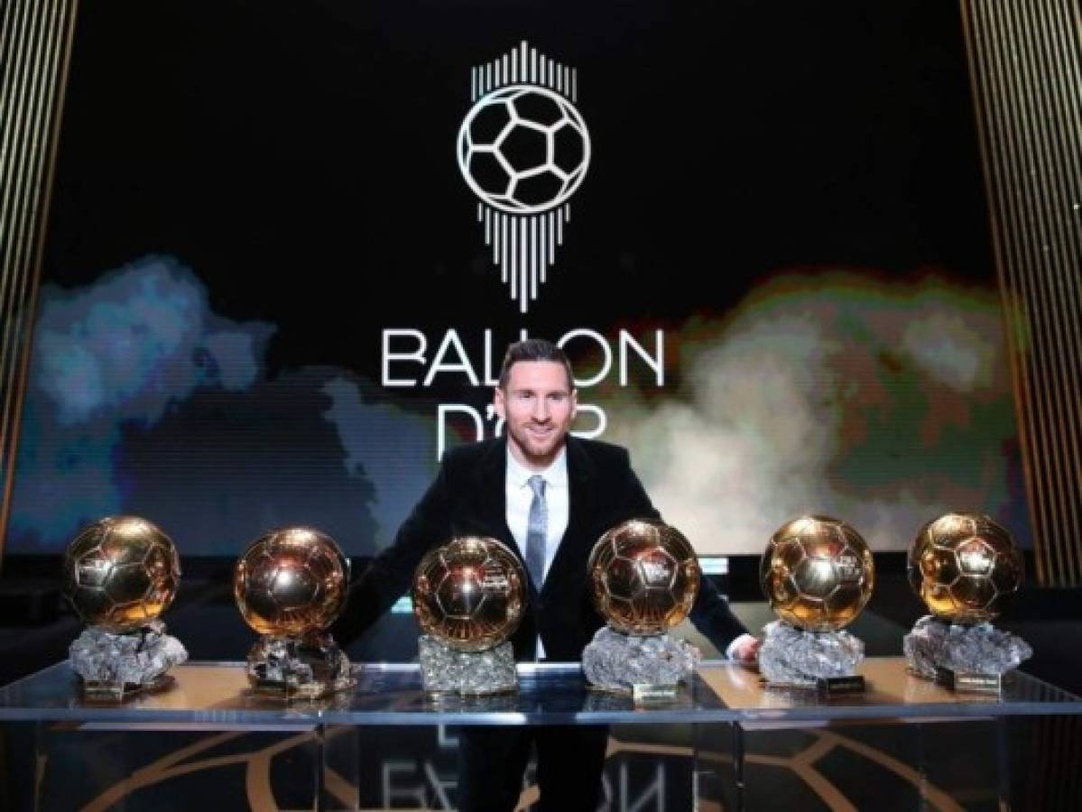 ¿Séptimo Balón de Oro de Messi? Muchos lo dan por hecho...