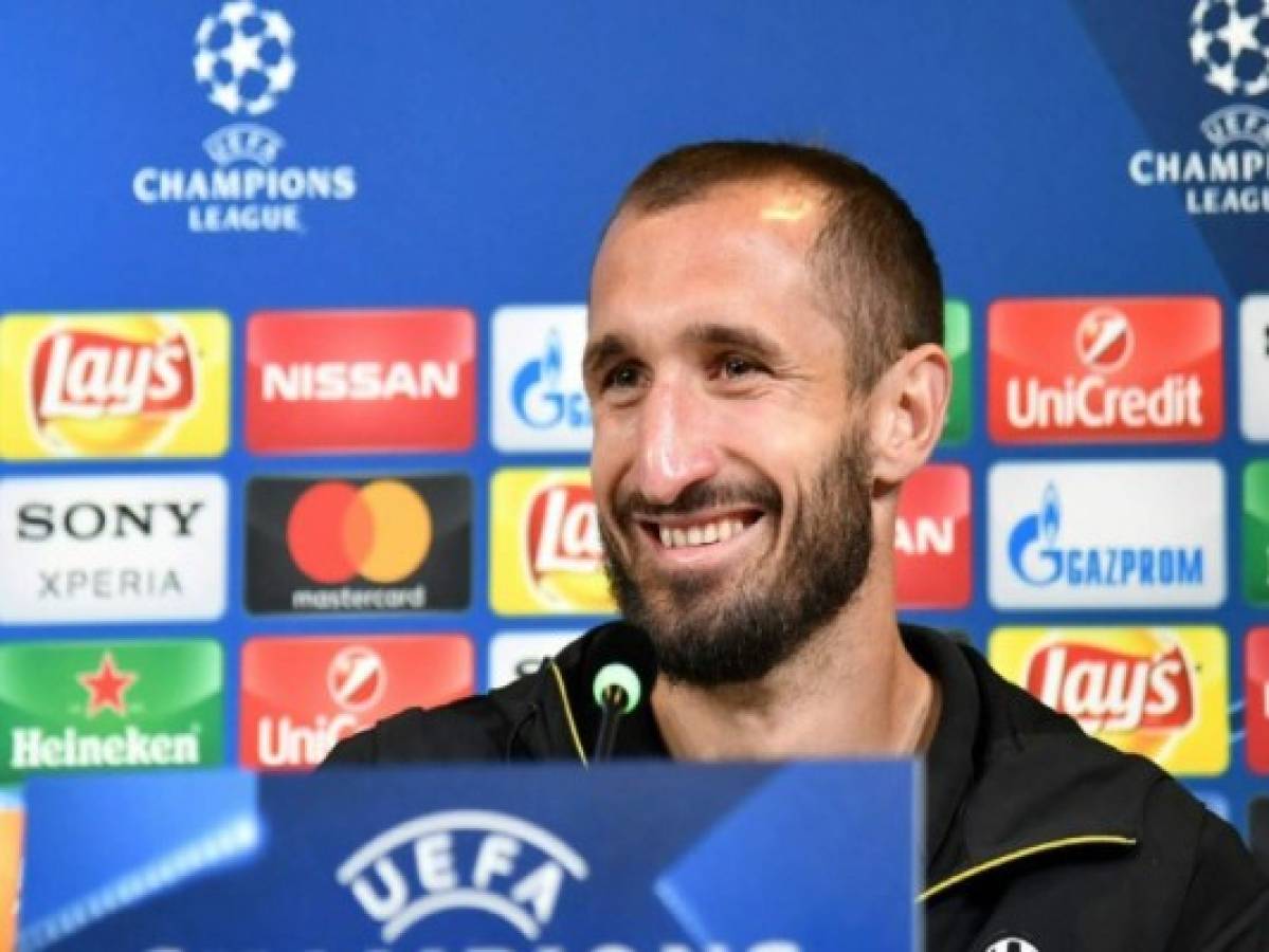 Giorgio Chiellini será baja por lesión en amistosos ante Argentina e Inglaterra