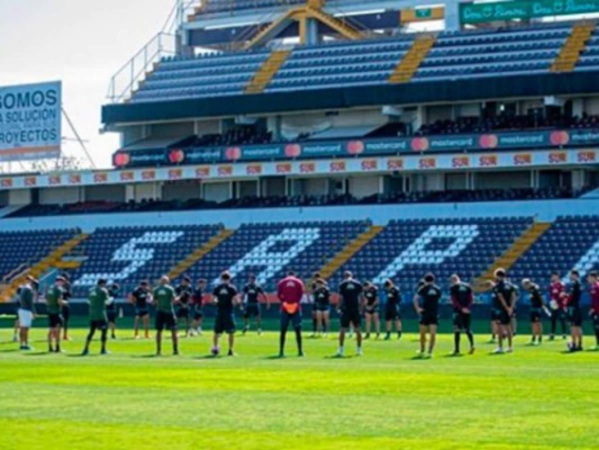 Costa Rica, primer país de América Latina en reanudar fútbol