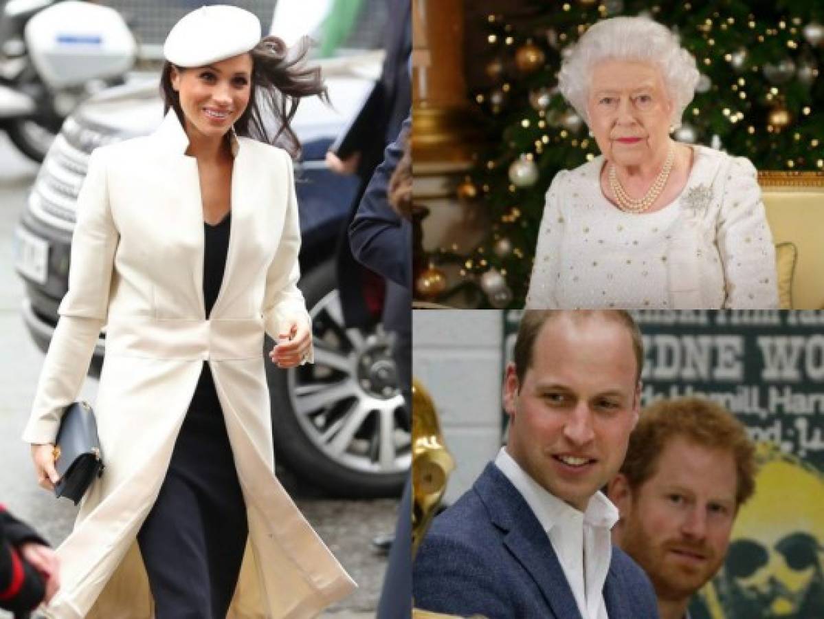 Ellos son los protagonistas de la boda real inglesa entre Markle y el príncipe Harry