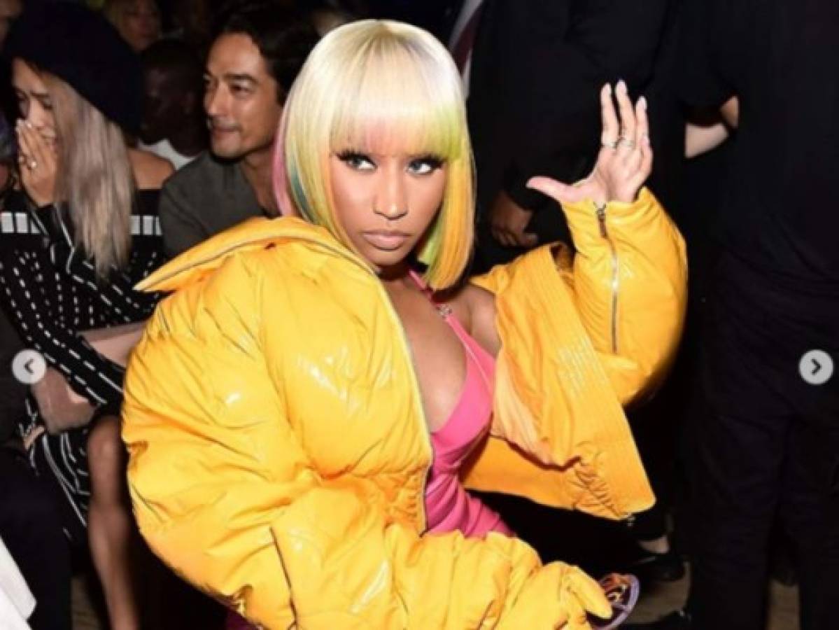 Nicki Minaj presume a su joven y bella madre en redes sociales