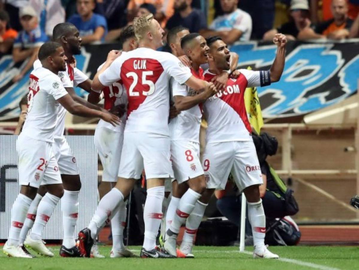 Marsella supera al Mónaco por 3-2 en duelo de necesitados en la Ligue 1