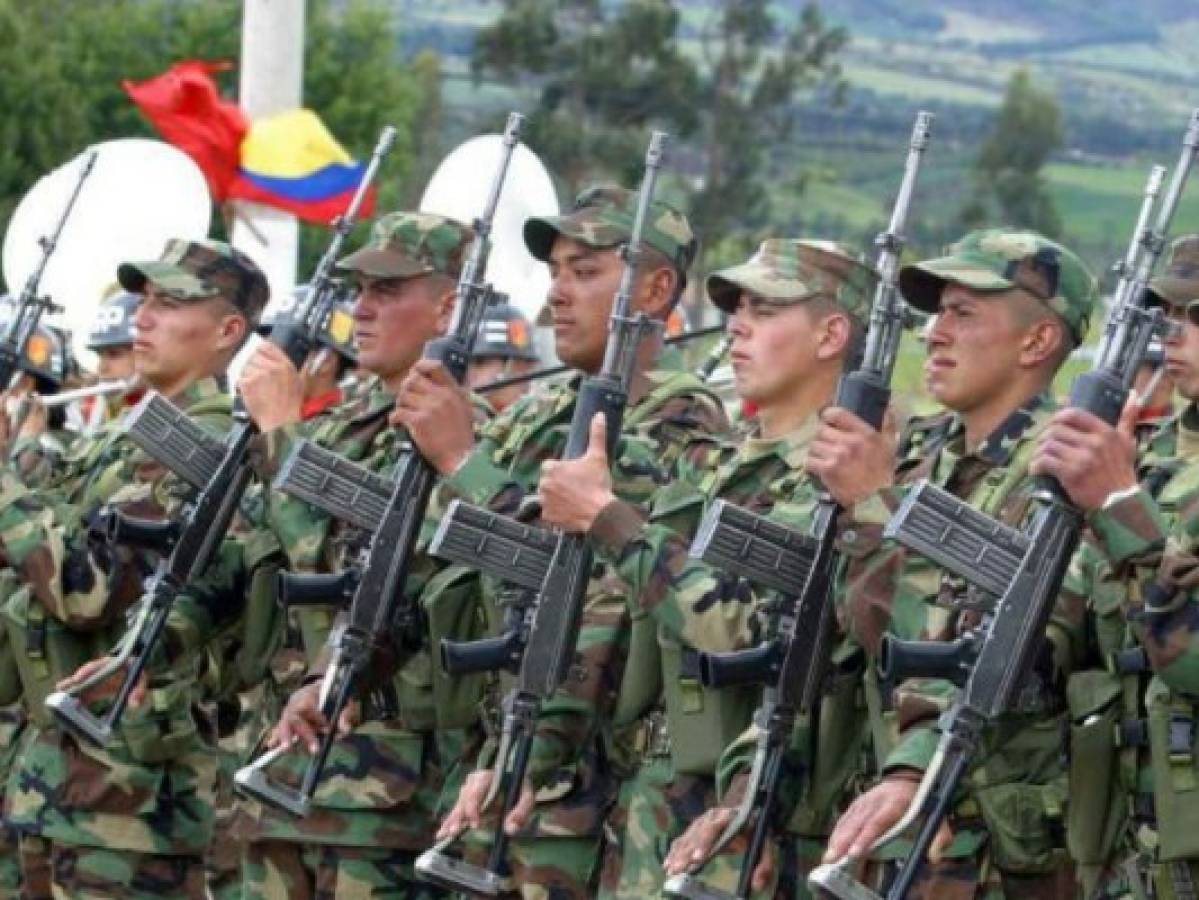Más de medio centenar de militares afectados por un rayo en Colombia