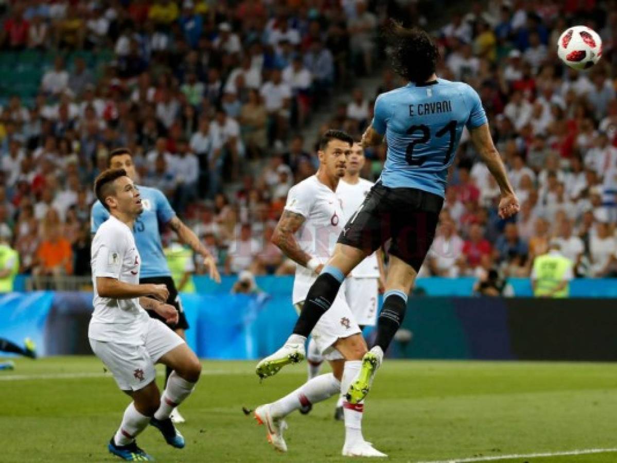 Uruguay se mete en los cuartos de final del Mundial de Rusia al eliminar a Portugal