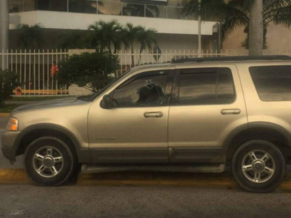 Honduras: Acribillan a comerciante dentro de vehículo en San Pedro Sula