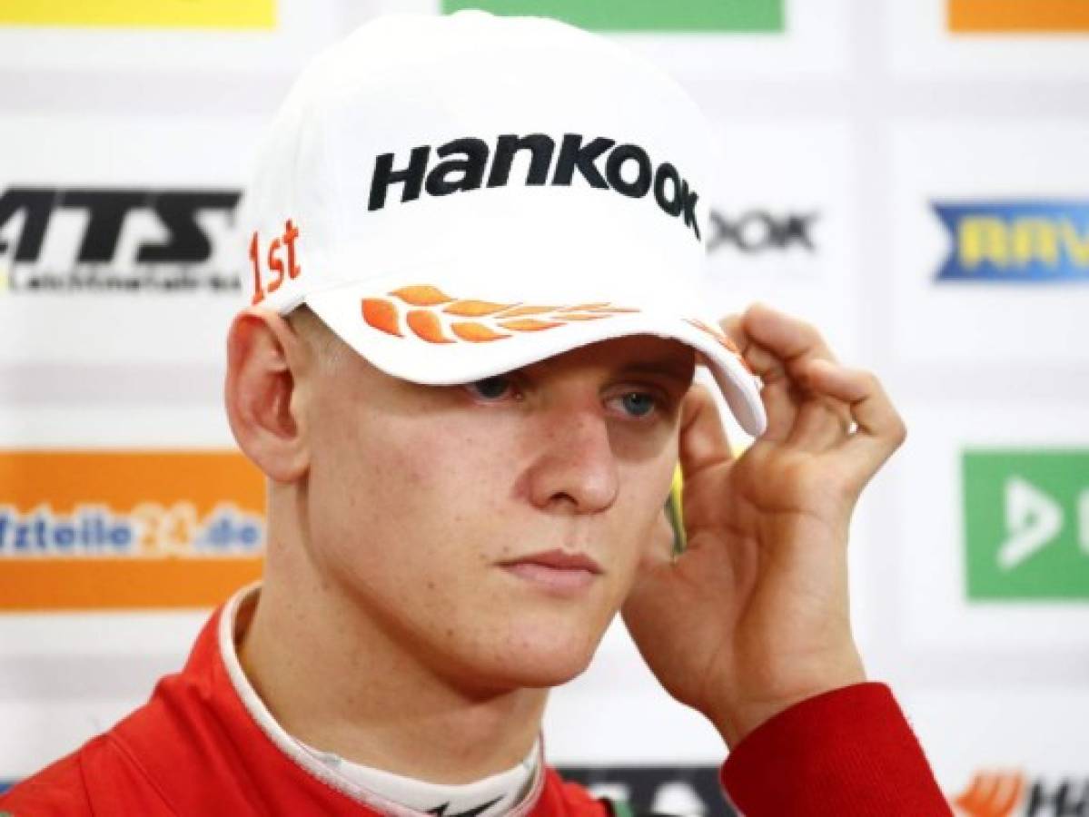 Mick, hijo de Michael Schumacher, es el nuevo campeón de Europa de Fórmula 3