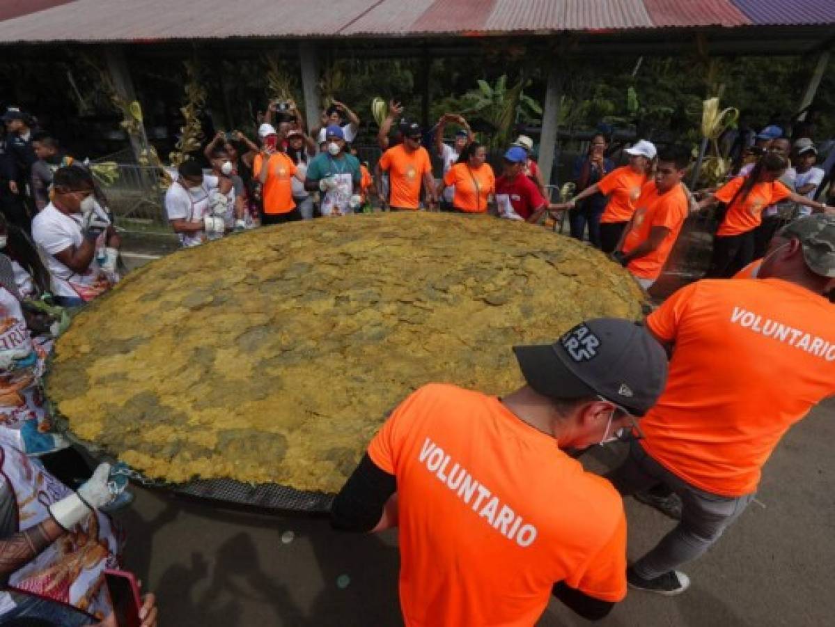 De Panamá para el mundo: el megapatacón con récord Guinness 