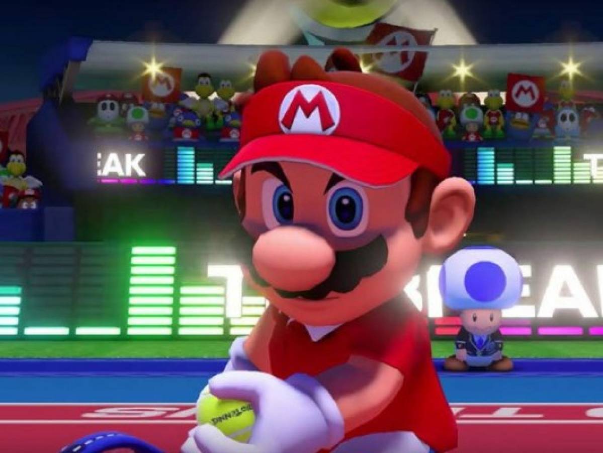 Videojuego: Nintendo lanzará una beta gratis de 'Mario Tennis Aces'