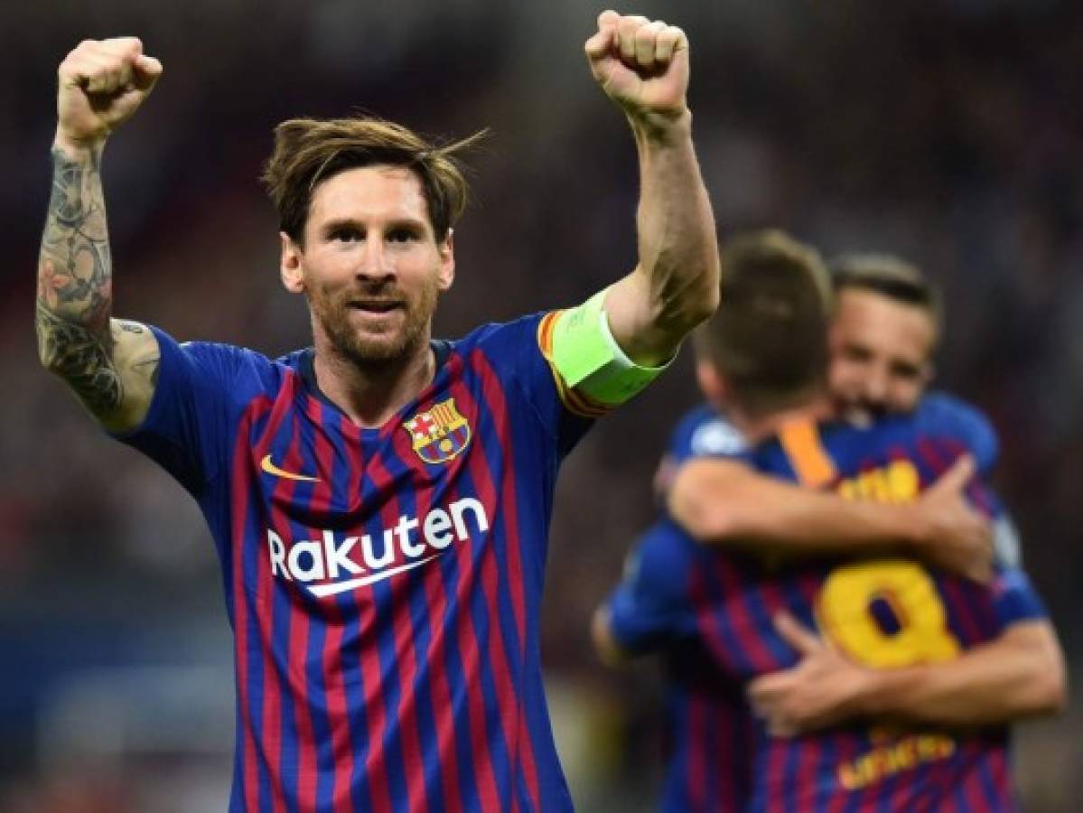 Con doblete de Messi, Barcelona venció 4-2 al Tottenham en Champions 2018-19
