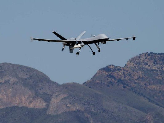 Esta semana llega primer sistema de drones a las Fuerzas Armadas de Honduras