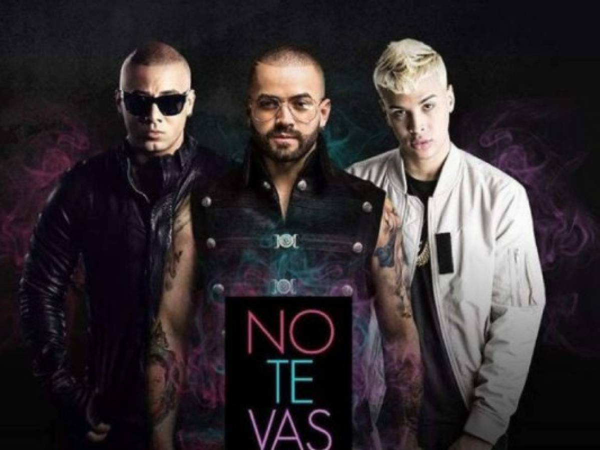 VIDEO: Nacho estrena nuevo remix 'No Te vas' junto a Wisin y Noriel