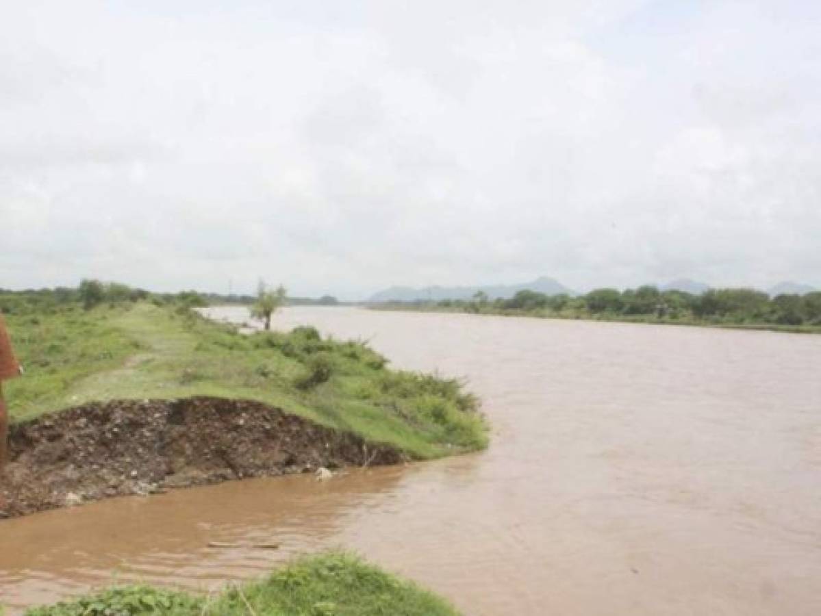 Fuertes lluvias pueden desbordar ríos en Choluteca