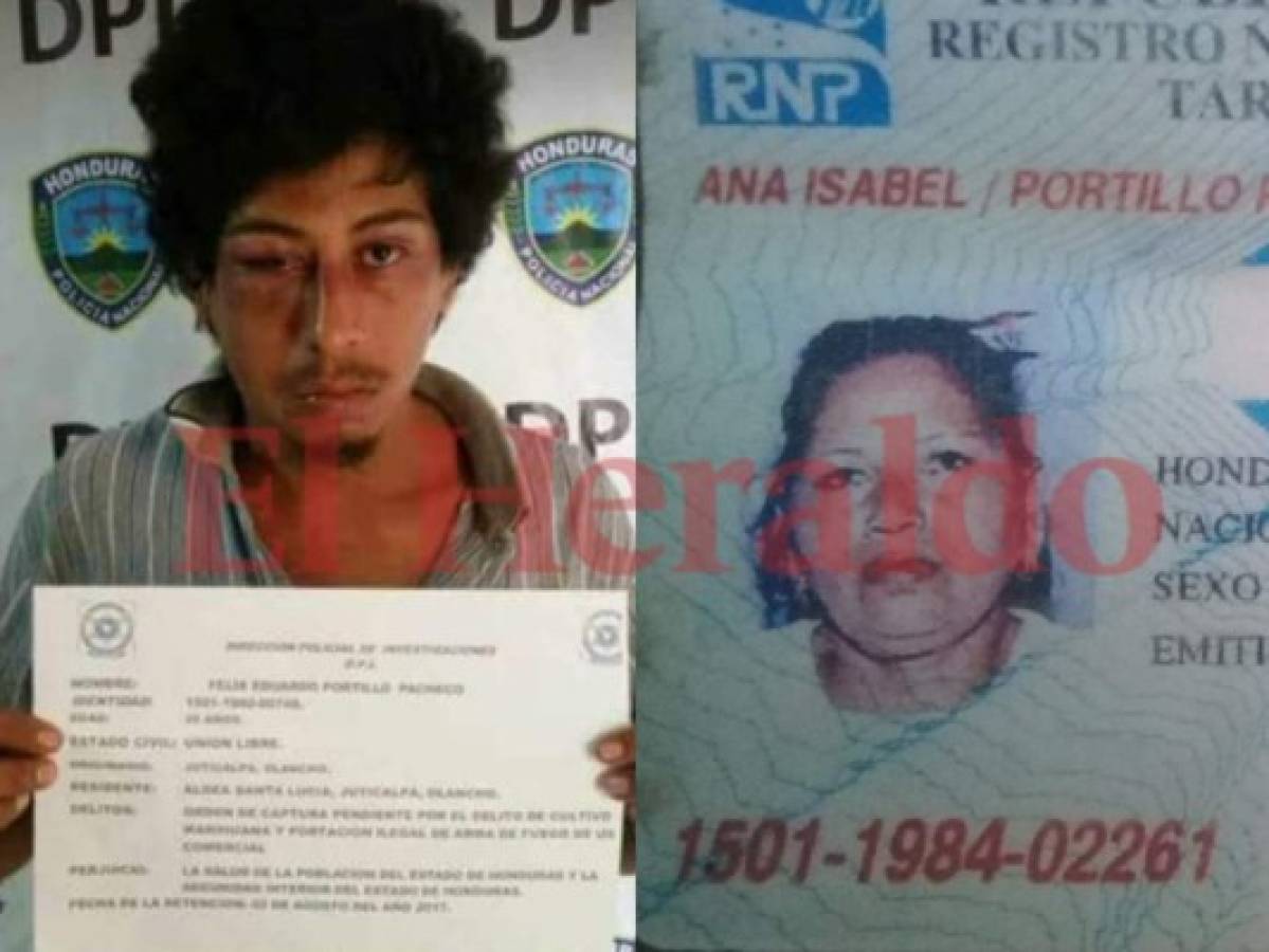 Capturan a hijo que habría asesinado a su madre a golpes