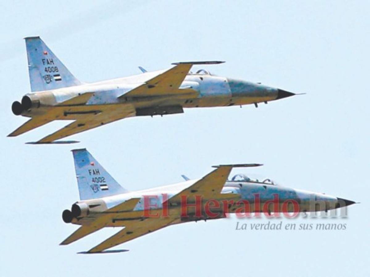 Estados Unidos frenó que Israel reparara los F-5 y los A-37 de Honduras