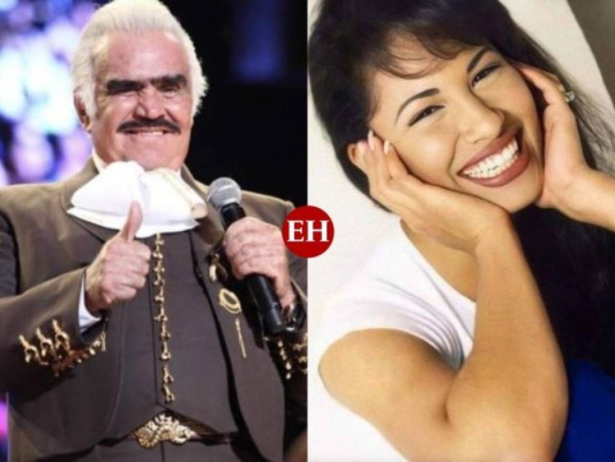 El día en que Selena Quintanilla y Vicente Fernández coincidieron en Las Vegas, EEUU