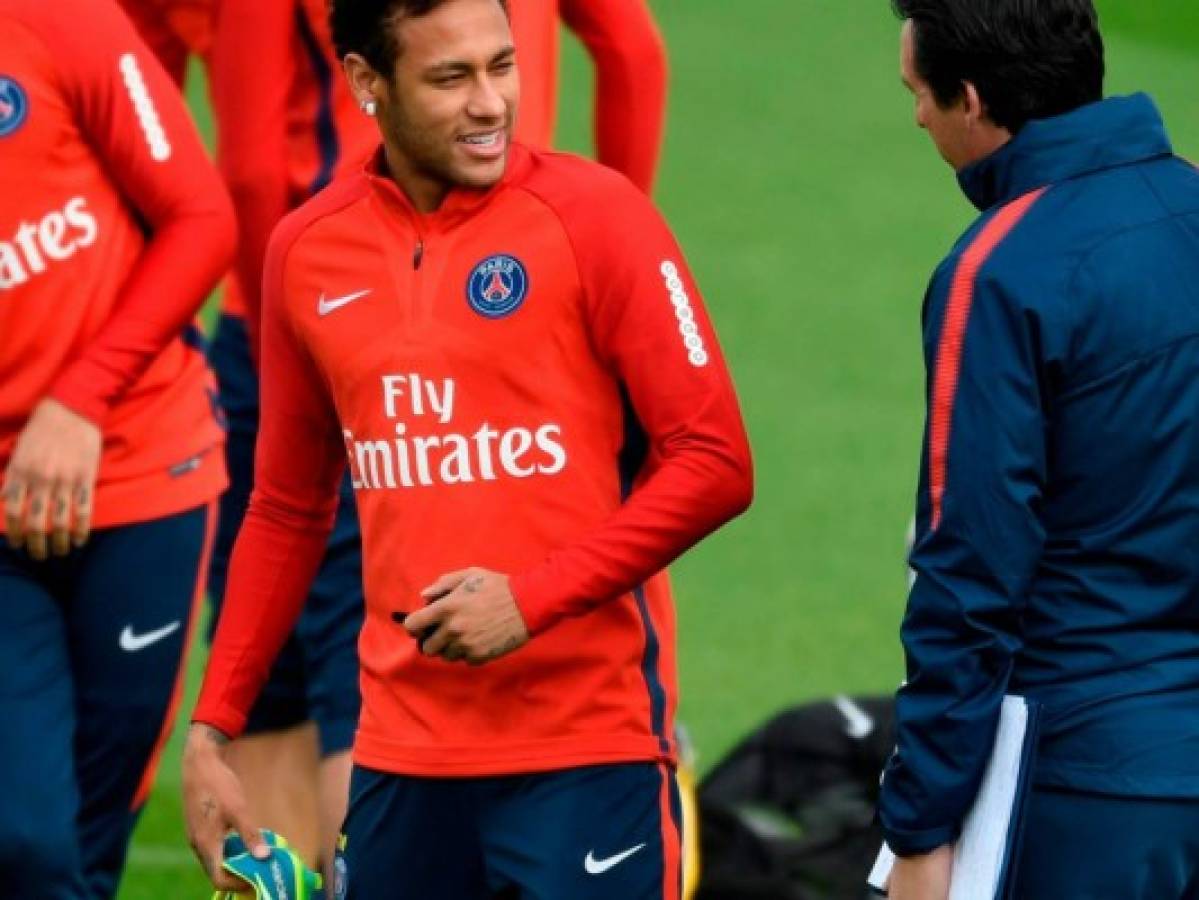 Un 'plan B' sin Neymar, objetivo del París Sain-Germain ante el Niza