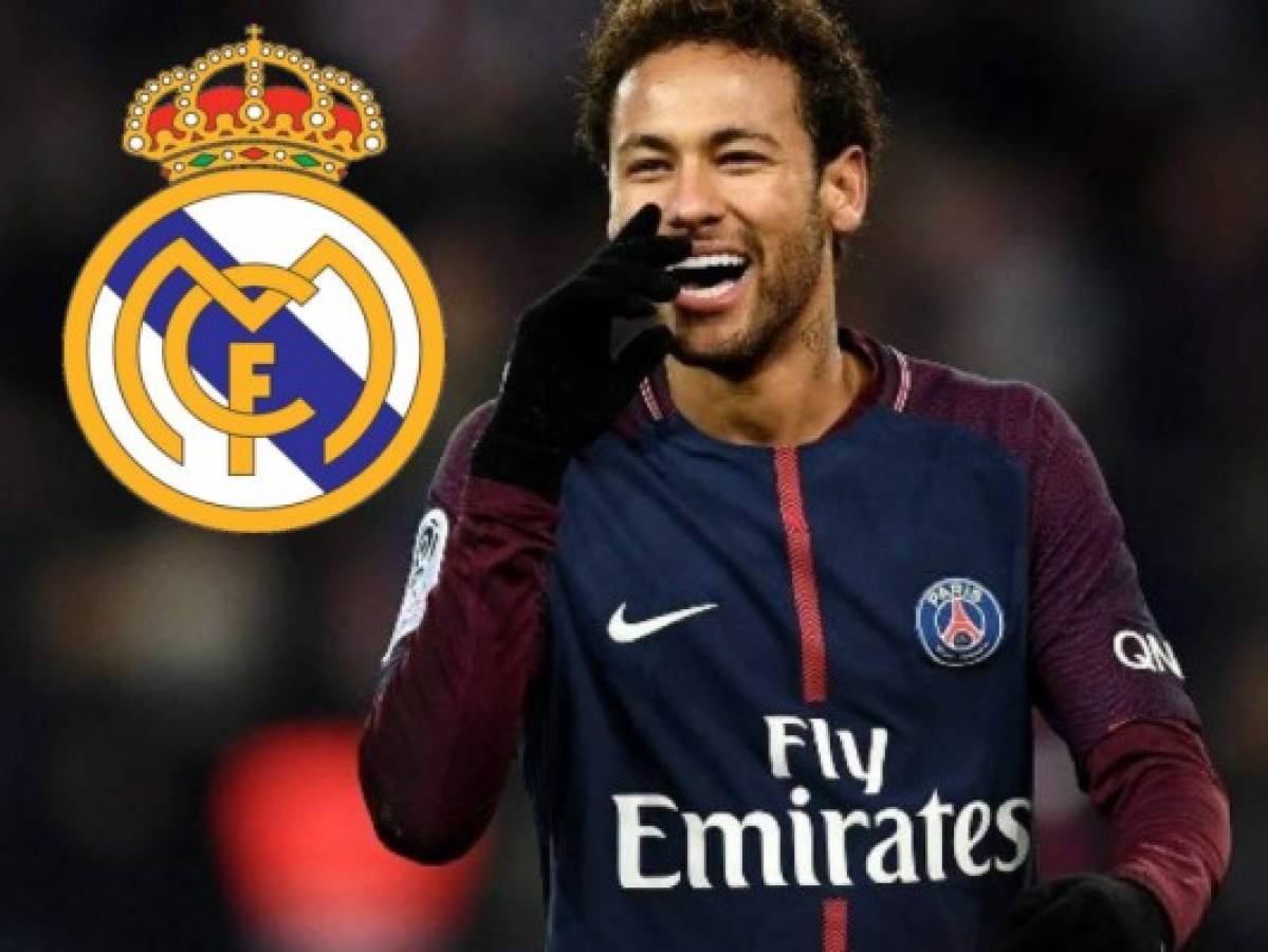 ¿Fichó Real Madrid al futbolista brasileño Neymar Jr.?