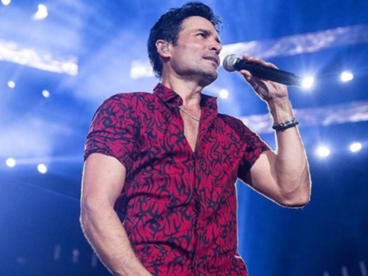 Reprograman conciertos de Chayanne en Honduras, Guatemala y El Salvador