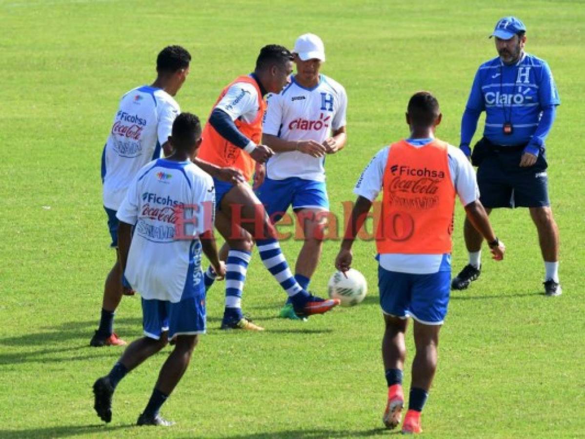 El estadio Olímpico es retocado a horas del Honduras vs México