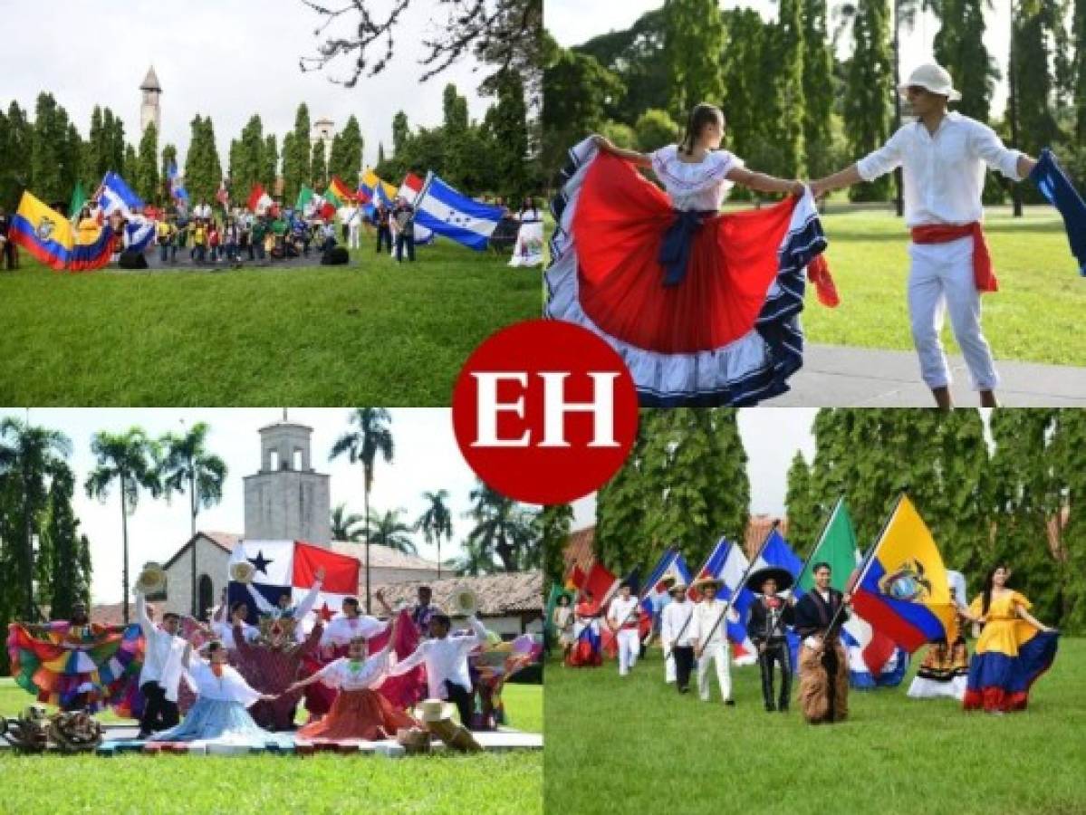 Zamorano realiza Fiesta Panamericana, una muestra de culturas en Latinoamérica