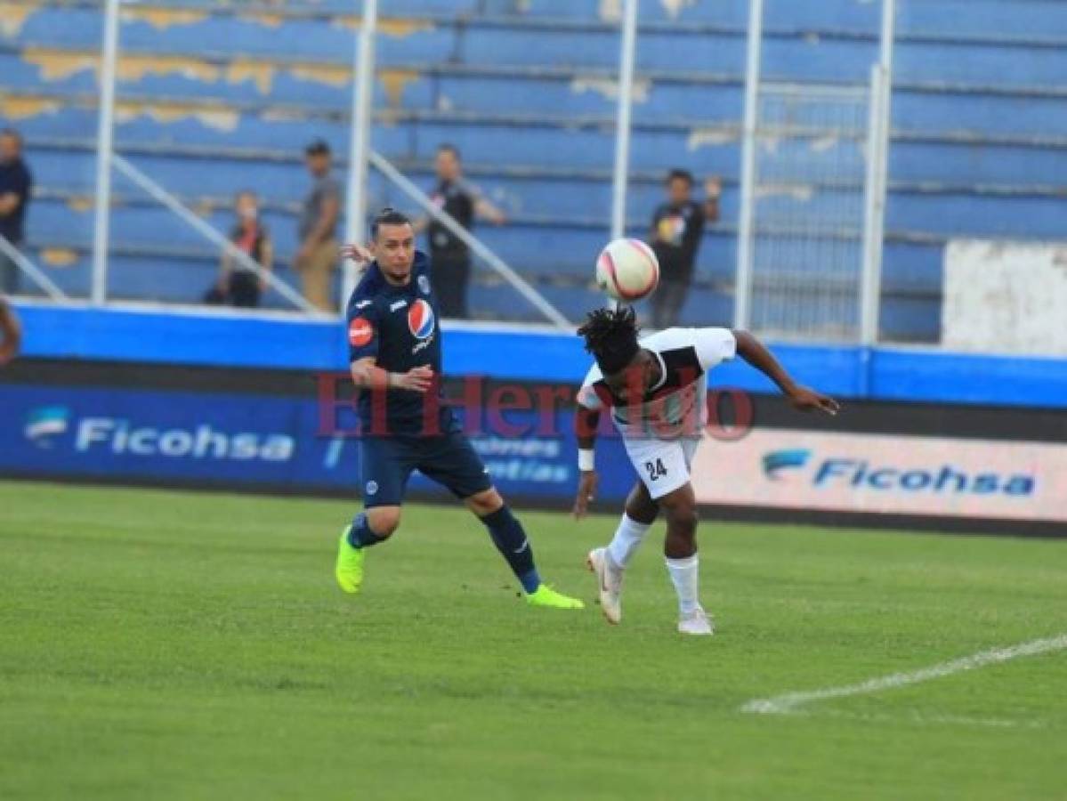 Motagua ganó 4-0 ante Honduras Progreso en el Nacional de Tegucigalpa