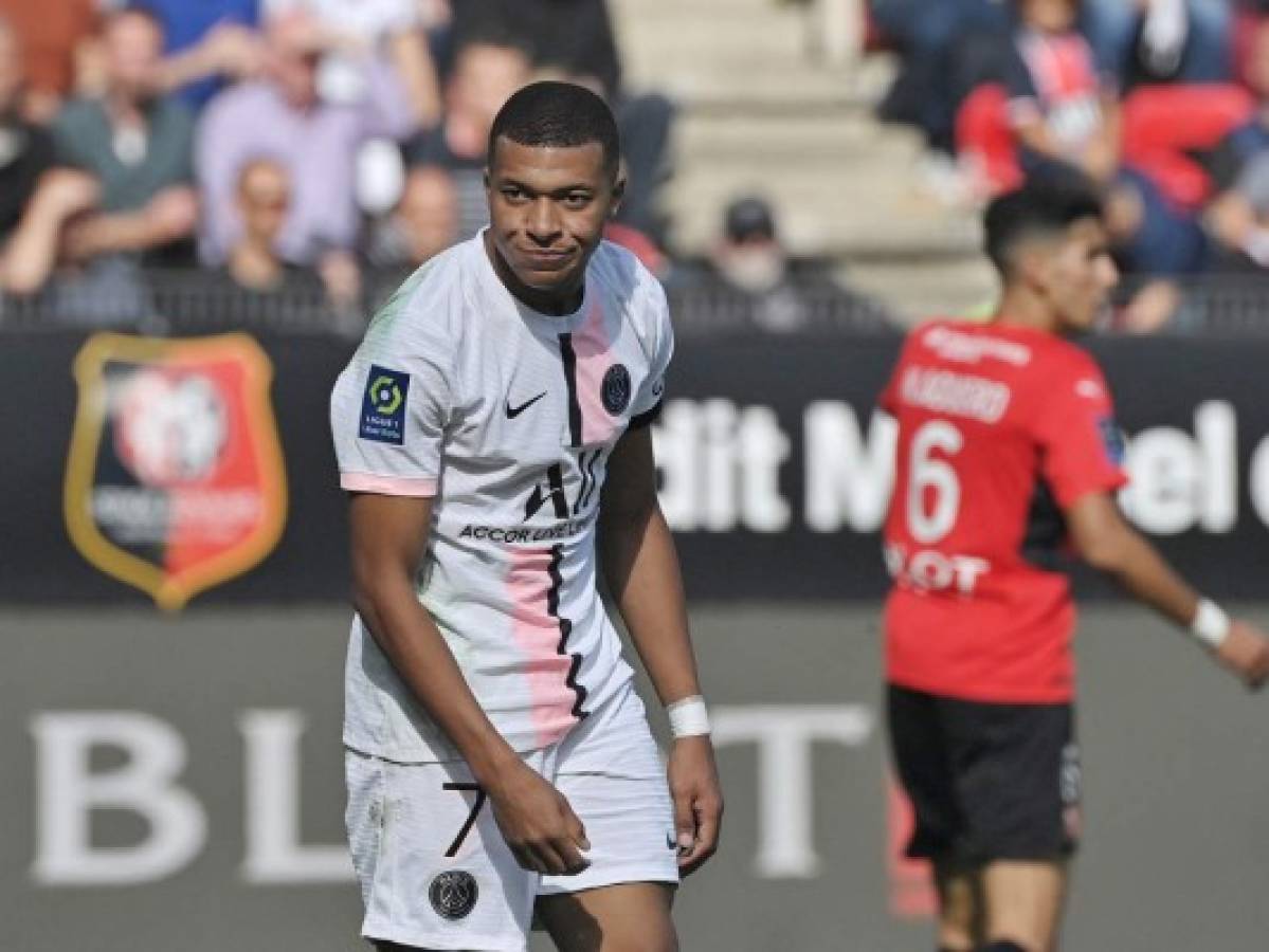 París SG sufre en Rennes la primera derrota liguera de la temporada  