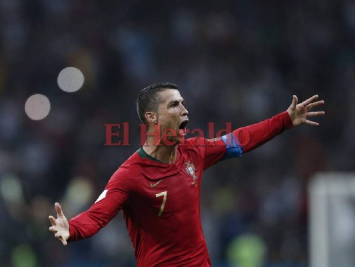 Con Triplete de Cristiano Ronaldo, Portugal empata 3-3 con España en Mundial de Rusia