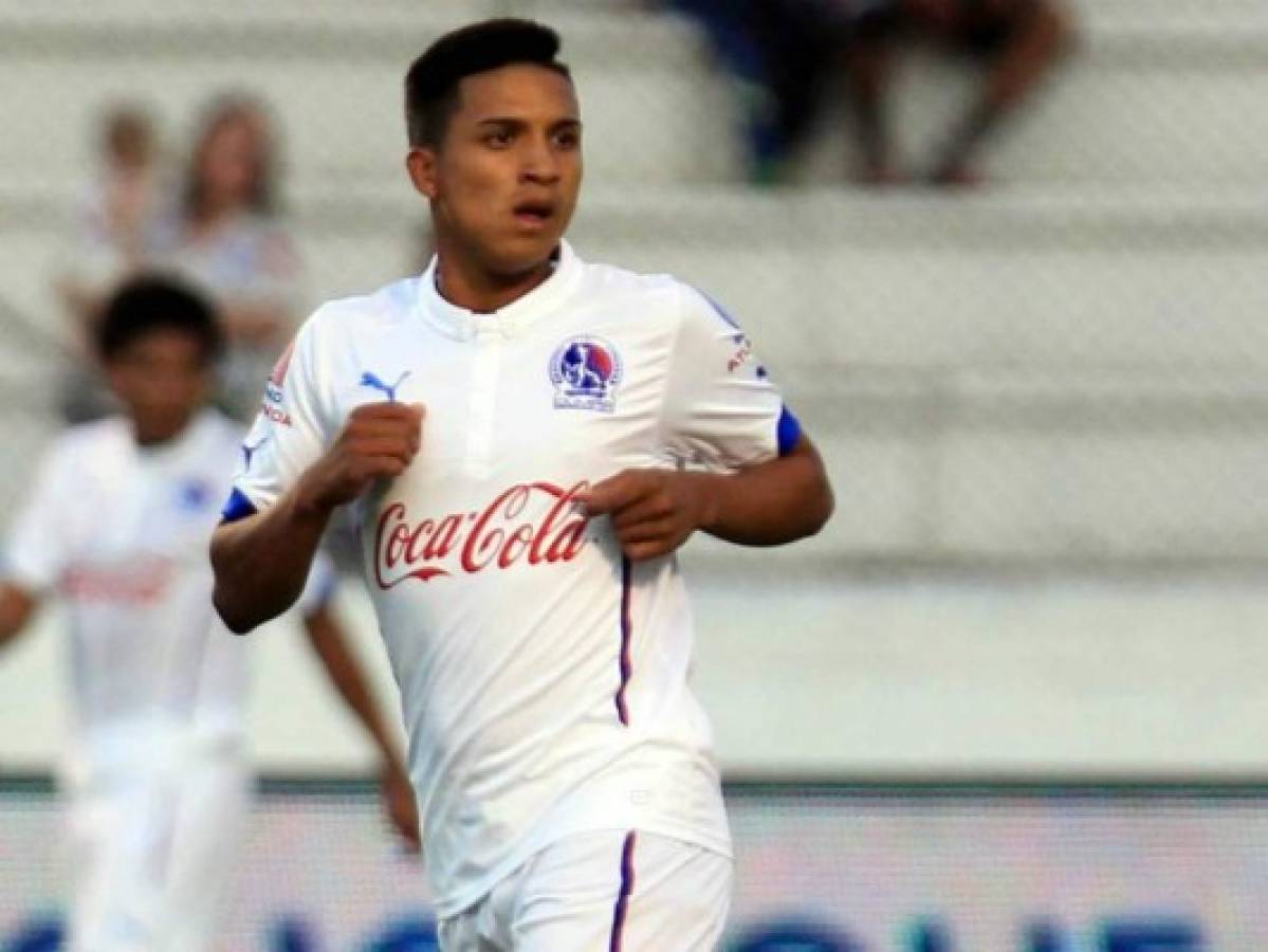 Michaell Chirinos, la novedad en la convocatoria de la Selección de Honduras