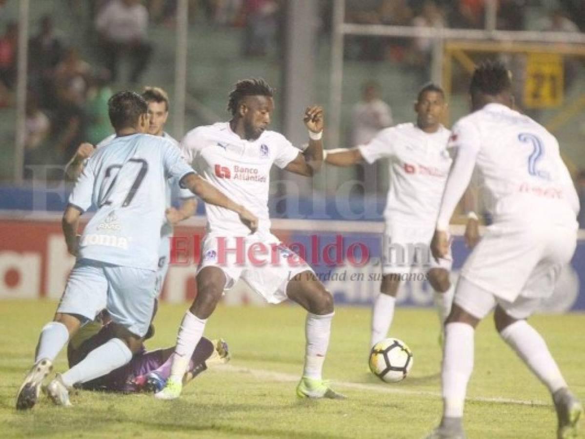 Olimpia gana 1-0 vs Alianza por la ida de las semifinales de Copa Premier   