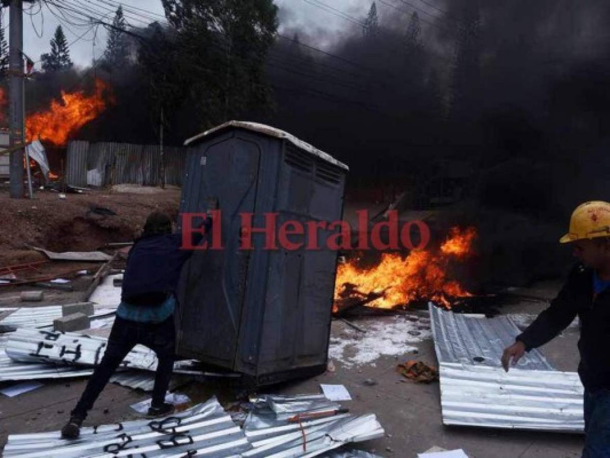 La Asociación Nacional de Industriales de Honduras clama por el libre traslado de productos ante protestas