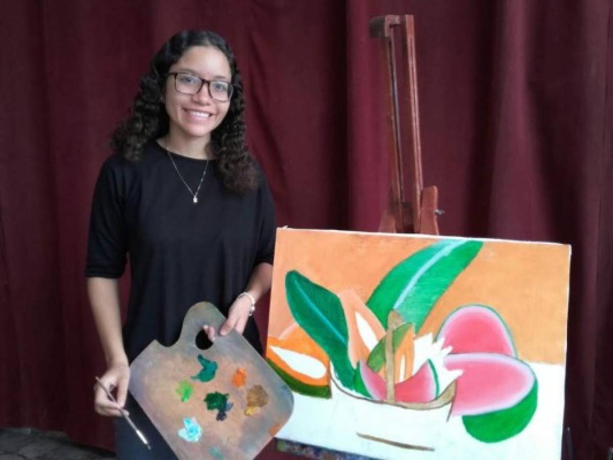 En la manos de los niños el futuro del arte hondureño