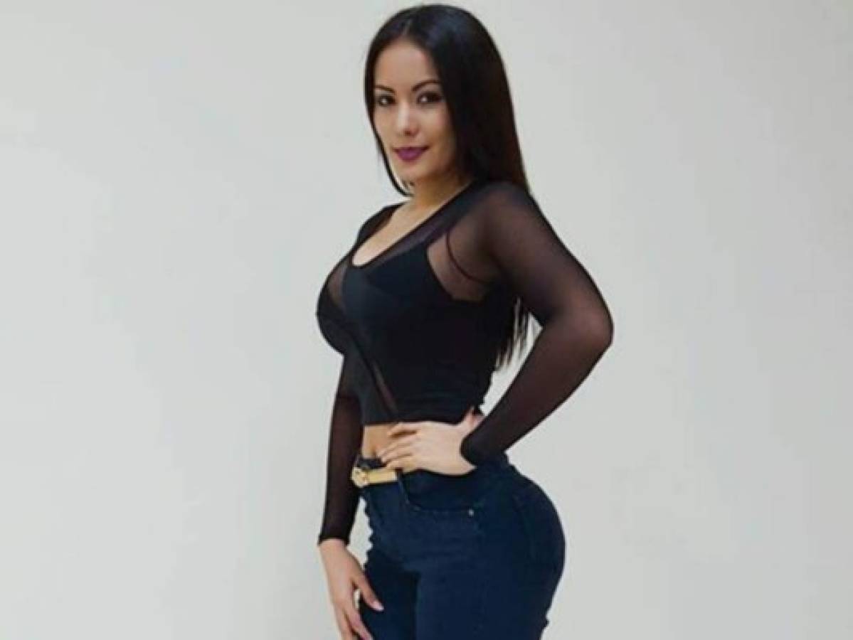 Elsa Oseguera presume belleza y sensualidad en las playas hondureñas