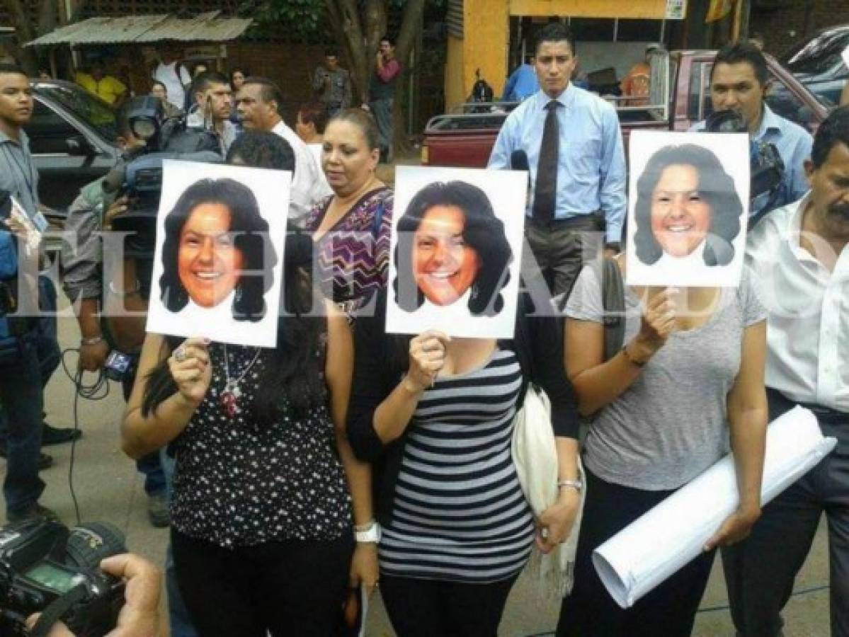 Recurso deberá resolverse para que inicie juicio por caso Berta Cáceres