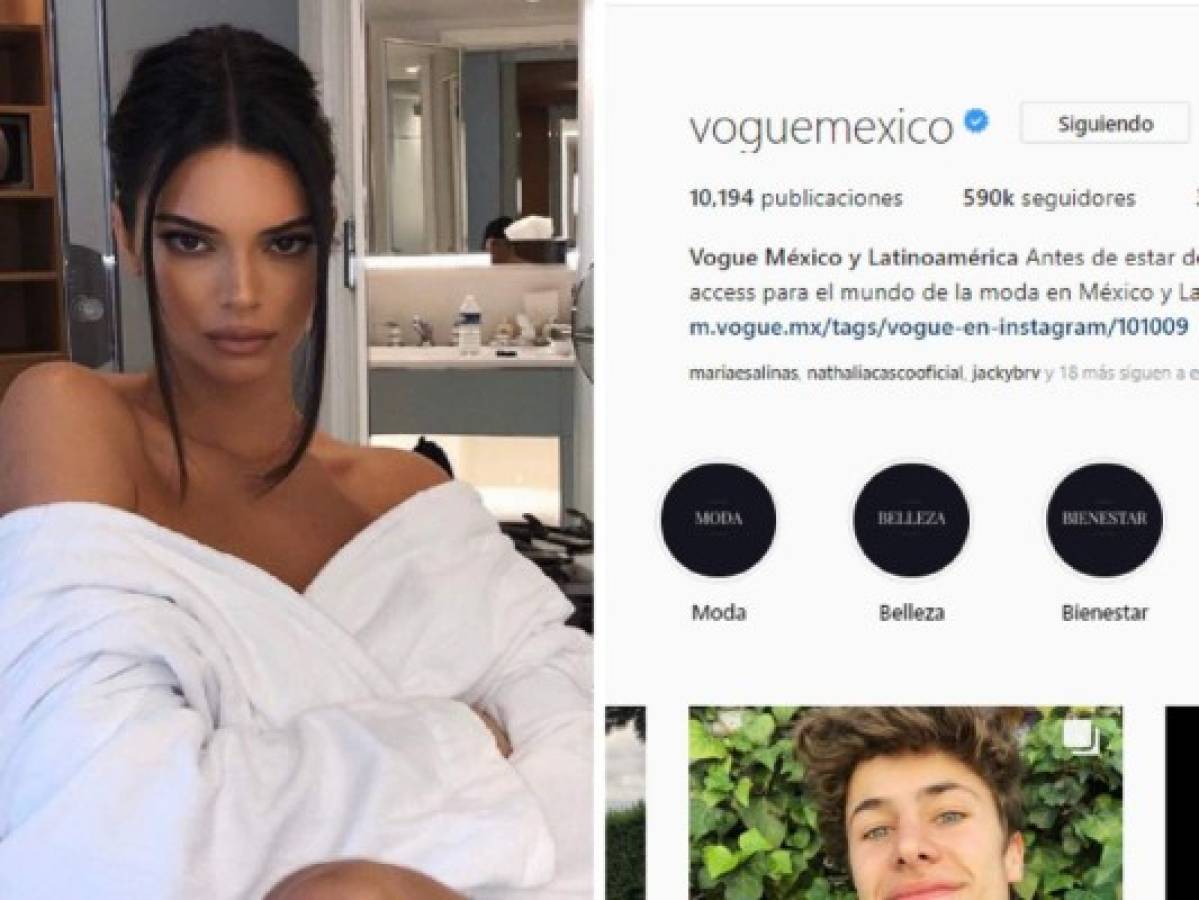 Instagram: Vogue publica foto de Kendall Jenner y es la comidilla de las elecciones mexicanas