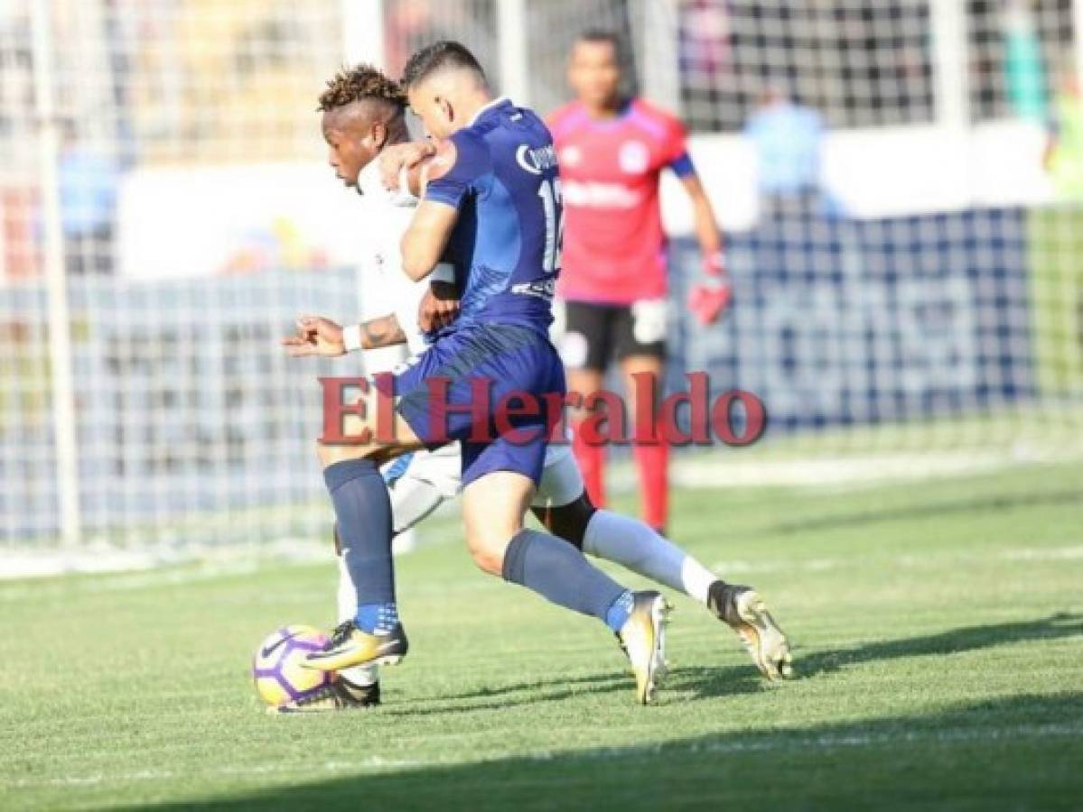 Olimpia empata 0-0 con Motagua en el primer partido de semifinal de la Liga Nacional