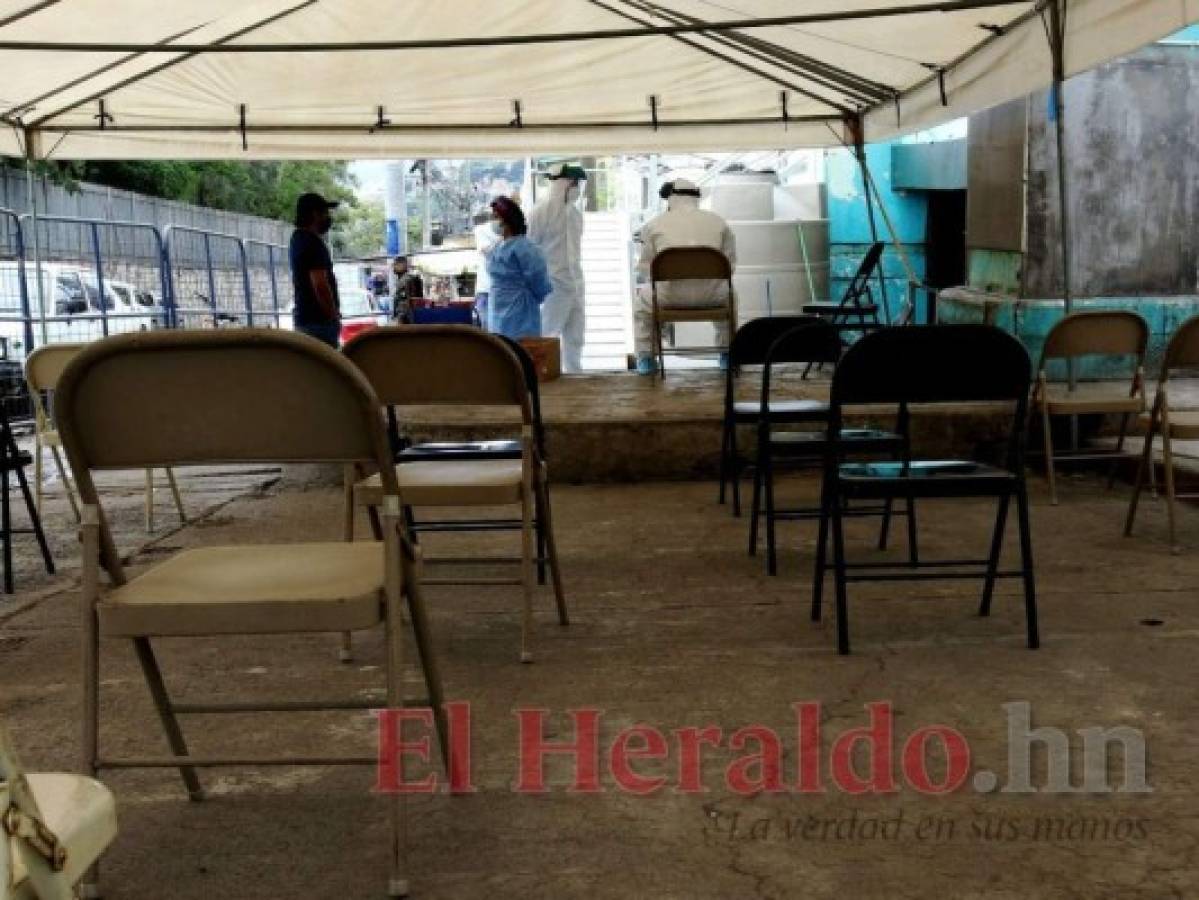 Reportan una semana más de baja de casos covid-19 en la capital