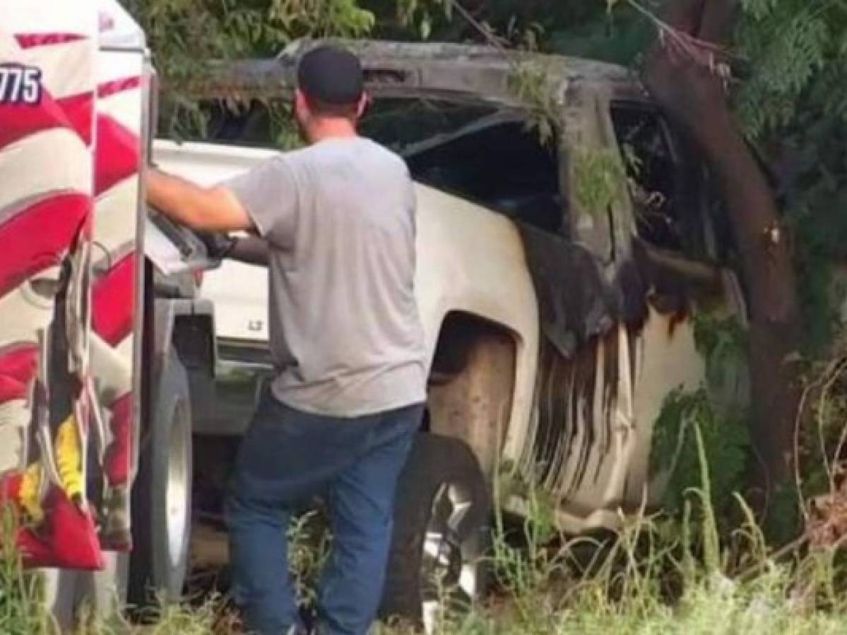 Texas: Confirman la muerte de seis hondureños en incendio de vehículo