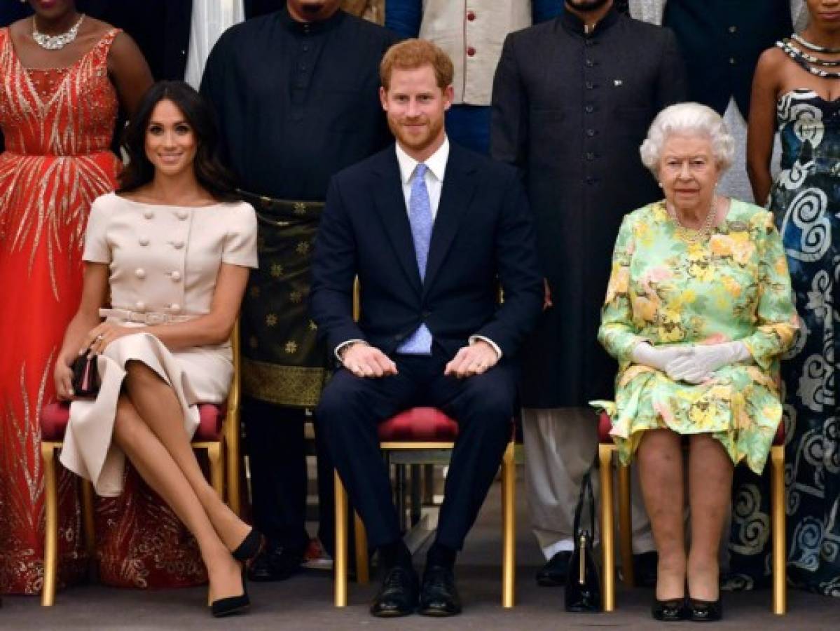 Reina Isabel II pacta 'transición' hacia la nueva vida de Harry y Meghan  