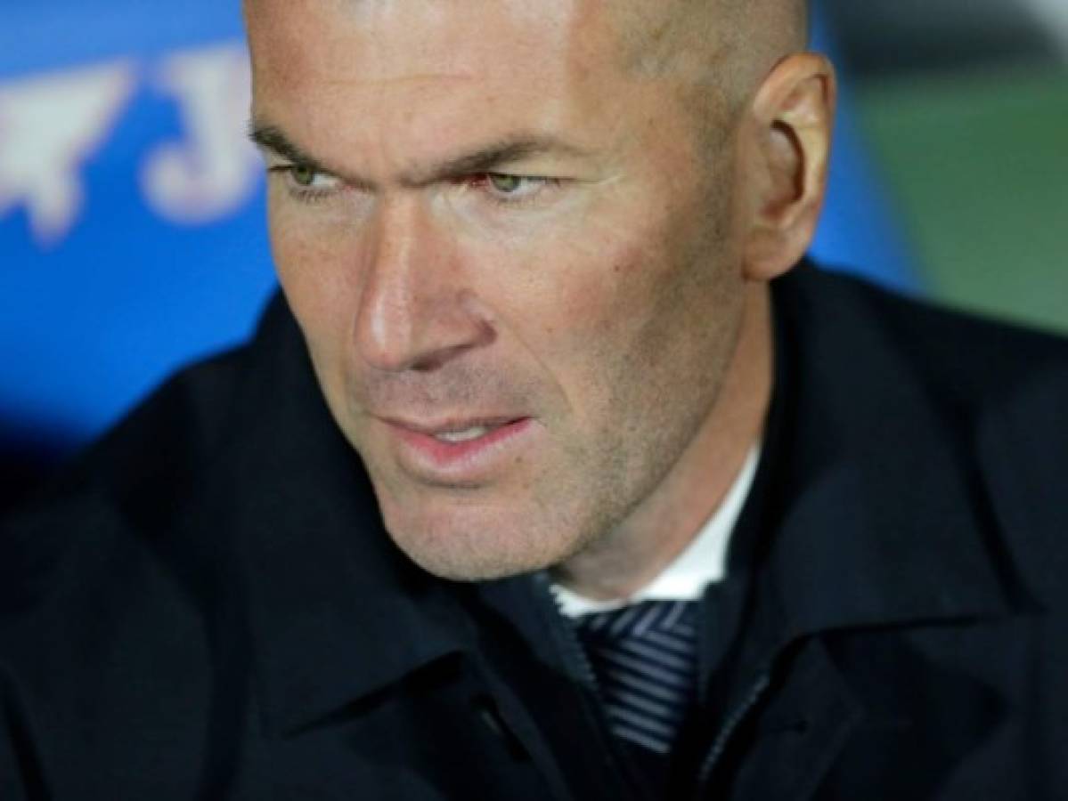 Zinedine Zidane tras derrota del Real Madrid: 'Hay que pedir perdón a la afición y al club'