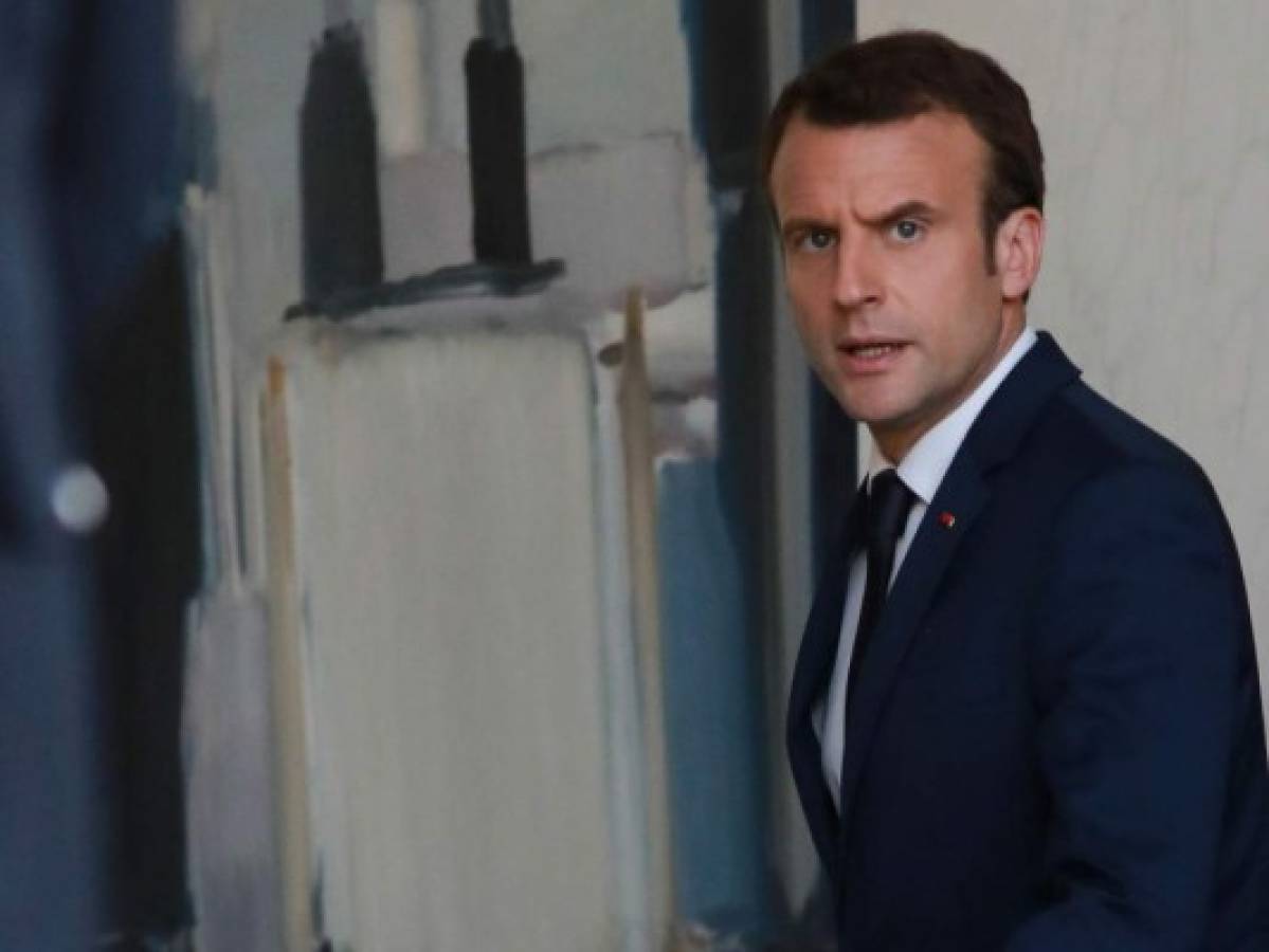 Macron en Estados Unidos para una visita repleta de incertidumbre  