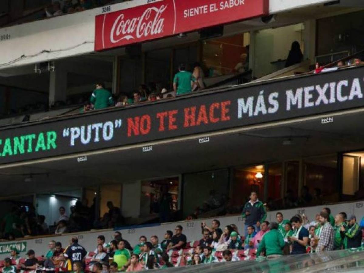 México hará campaña contra homofobia para evitar más sanciones de FIFA