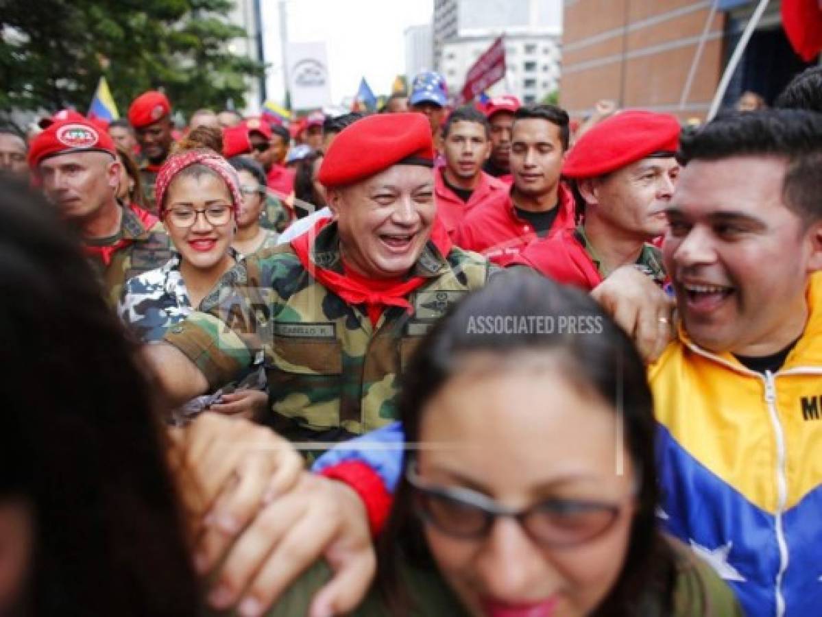 Diosdado Cabello es juramentado como nuevo presidente de la Asamblea Nacional Constituyente de Venezuela