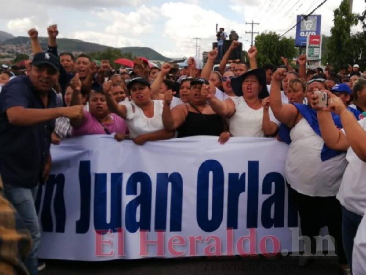 Partido Nacional convoca a marcha para apoyar a Juan Orlando Hernández