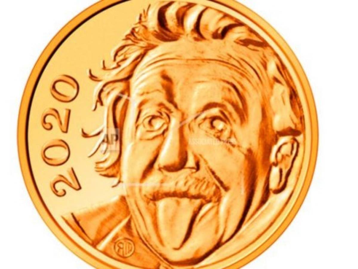 Suiza emite la moneda de oro más pequeña del mundo 