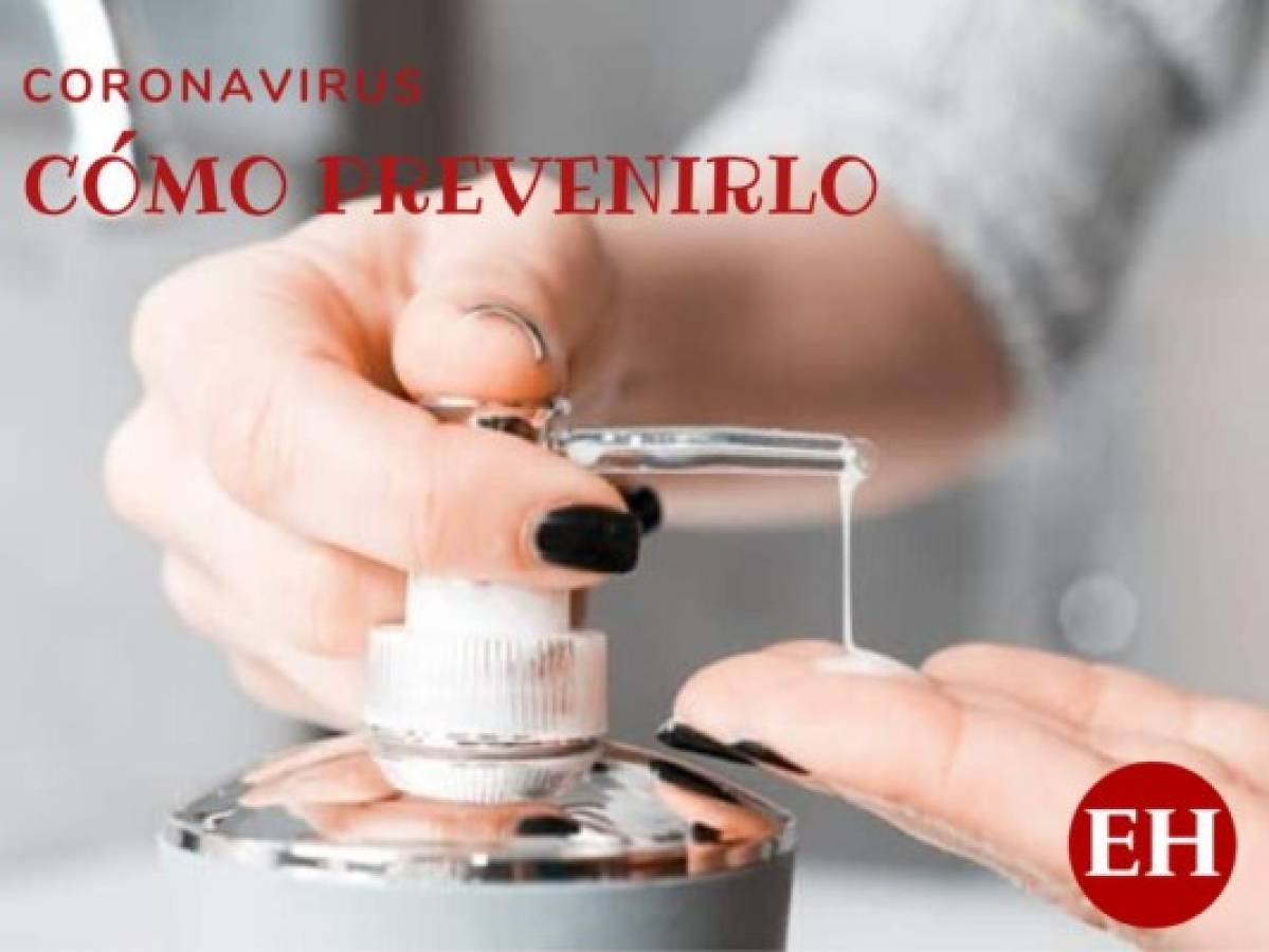 Cómo prevenir el coronavirus, medidas para evitar el contagio