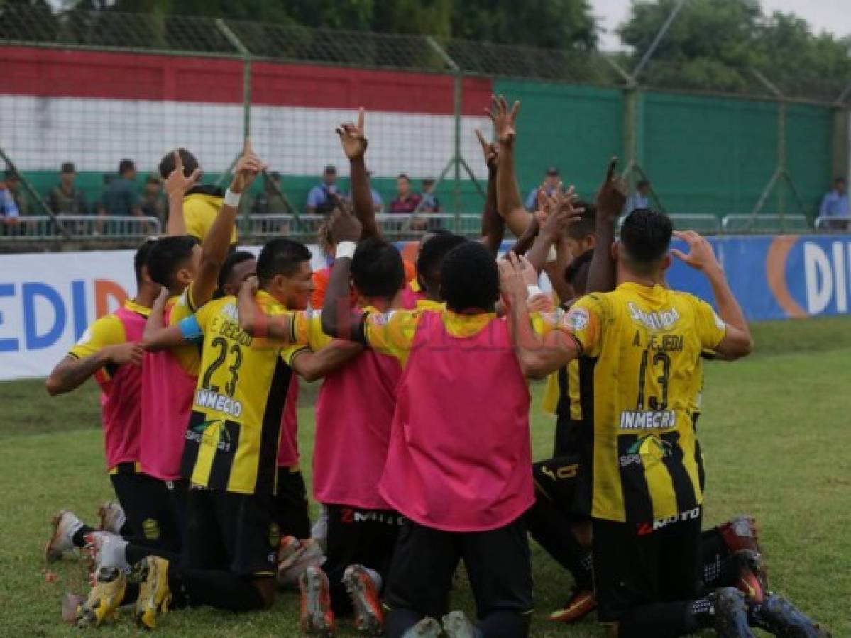 Real España se mete a semifinales tras ganarle al Marathón en el marcador global