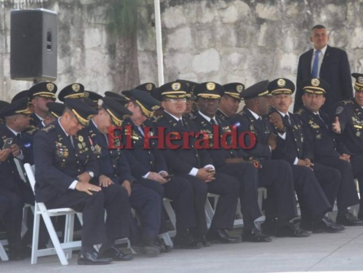 Realizan ceremonia de ascenso a 144 oficiales de la Policía Nacional